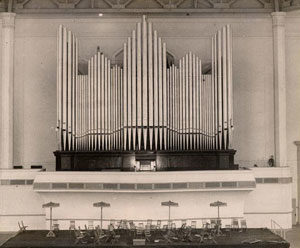 The Exposition Organ as San Francisco's Municipal Organ