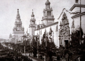 Buildings from the Panama-Pacific International Exposition of 1915