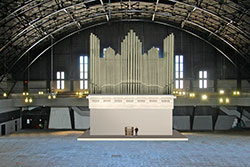 An Organ in the Armory