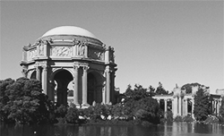 Palace of Fine Arts in San Francisco